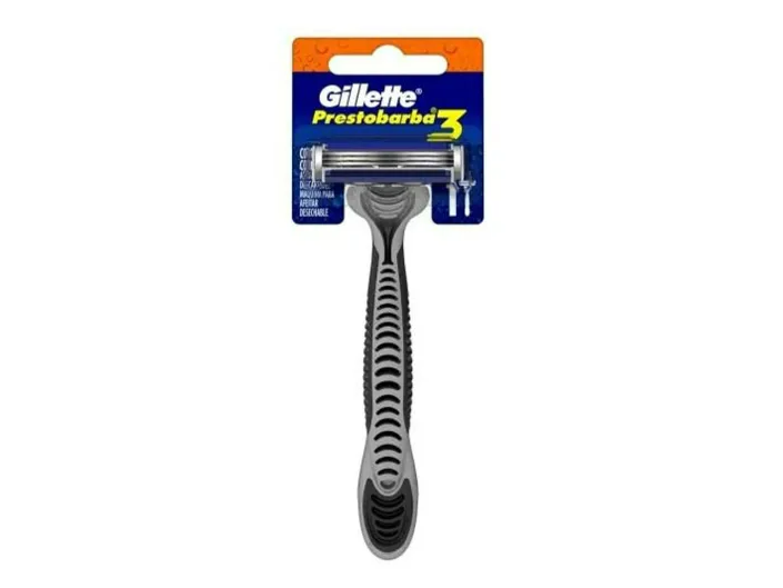 Maquina De Afeitar Gillette Prestobarba 3 X 1 Unidad