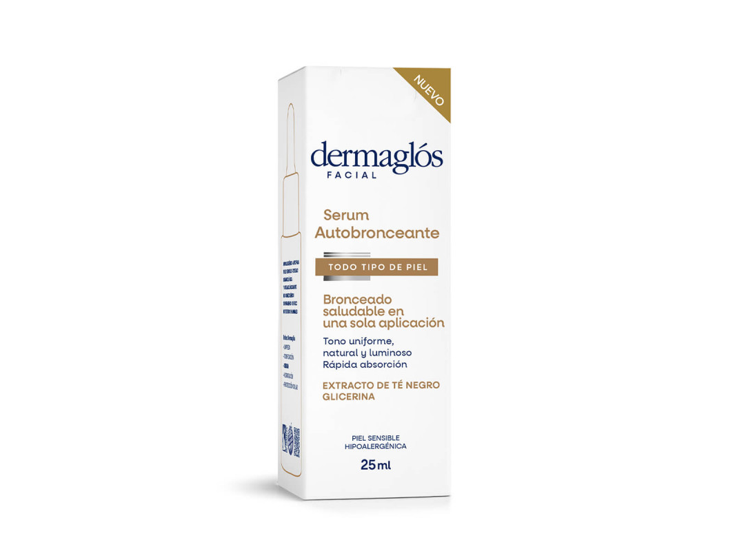 DERMAGLOS SERUM AUTOBRONCEANTE X 25M