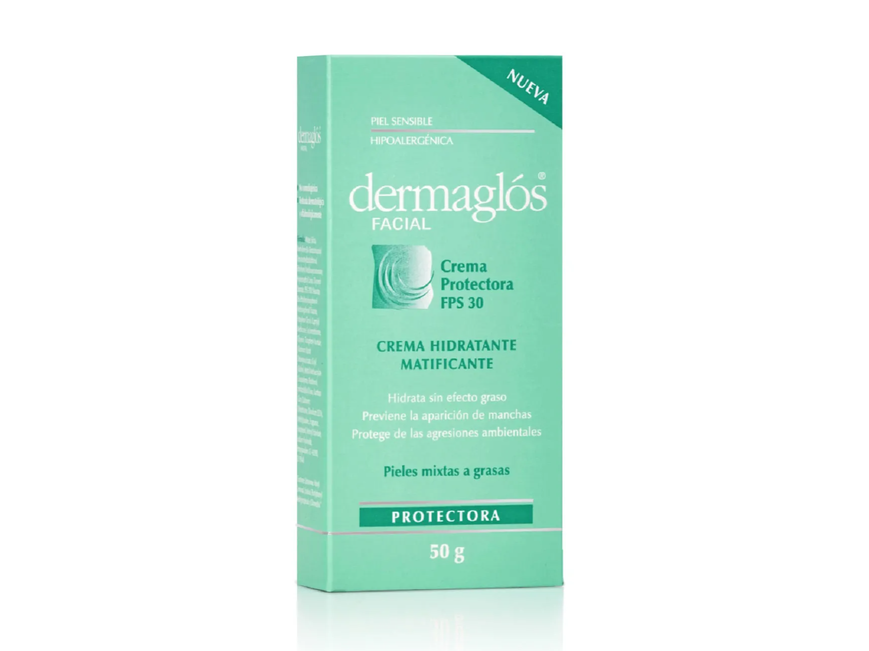 Dermaglós Crema Facial Protectora con FPS 30