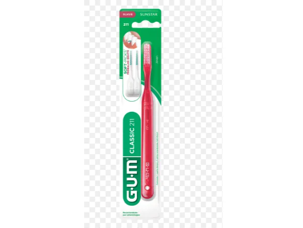 Gum Cepillo De Dientes Suave Clasic 211
