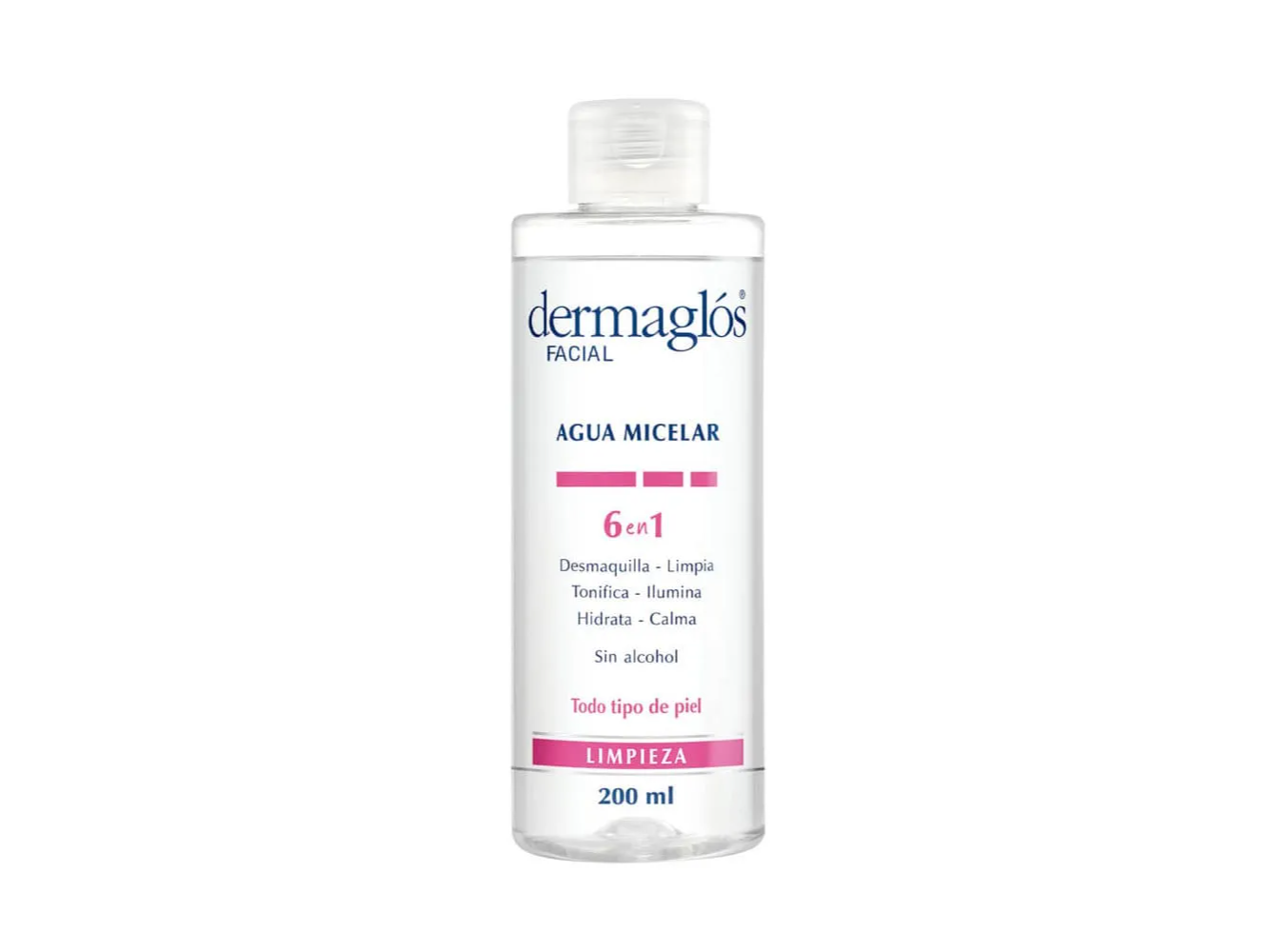 Dermaglos Agua Micelar 6 En 1 200Ml
