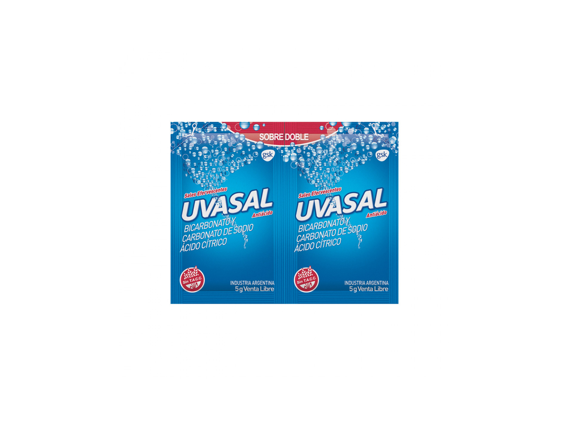 Uvasal Clásico X2 Sobres