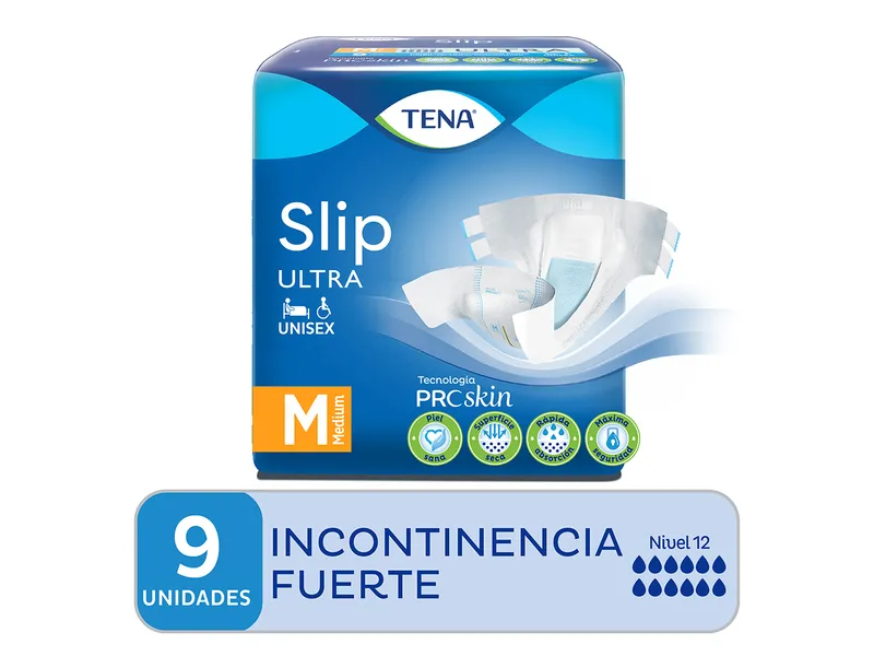 Tena Pañal Ultra Slip Talla M