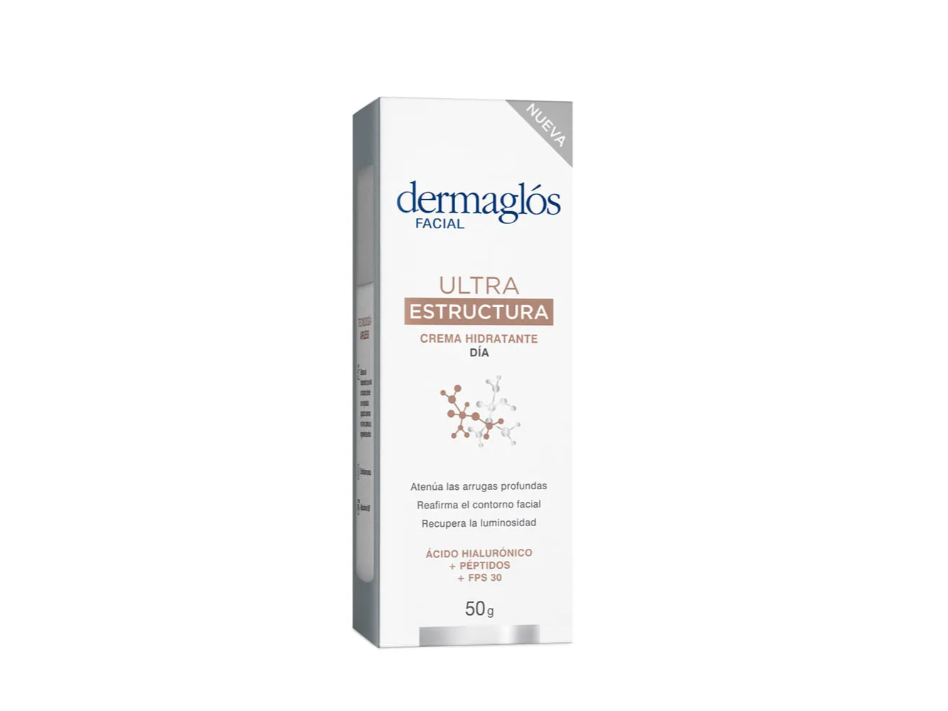 Dermaglós Crema Hidratante Día Fps30 Ultra Estructura 50G