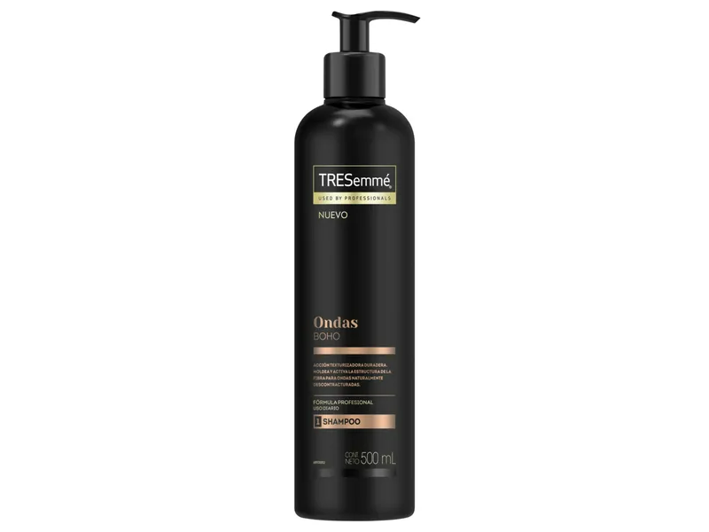 Tresemme Shampoo Ondas Boho x 500 ml