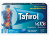 Tafirol Duo (ibuprofeno + Paracetamol) X 10 Comp. Analgesico ,antiinflamatorio , Antifebril . Dolor Muscular, Fiebre