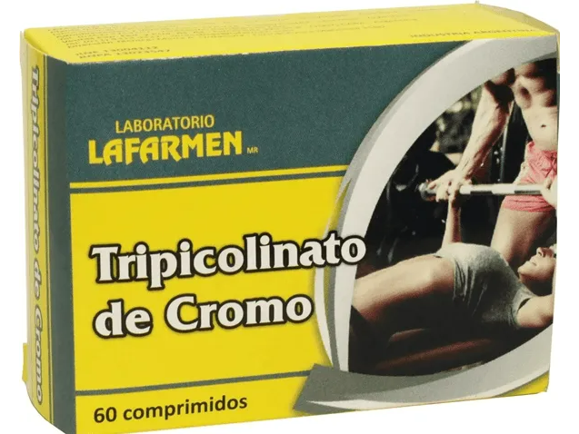 Lafarmen Tripicolinato De Cromo X30 Comprimidos
