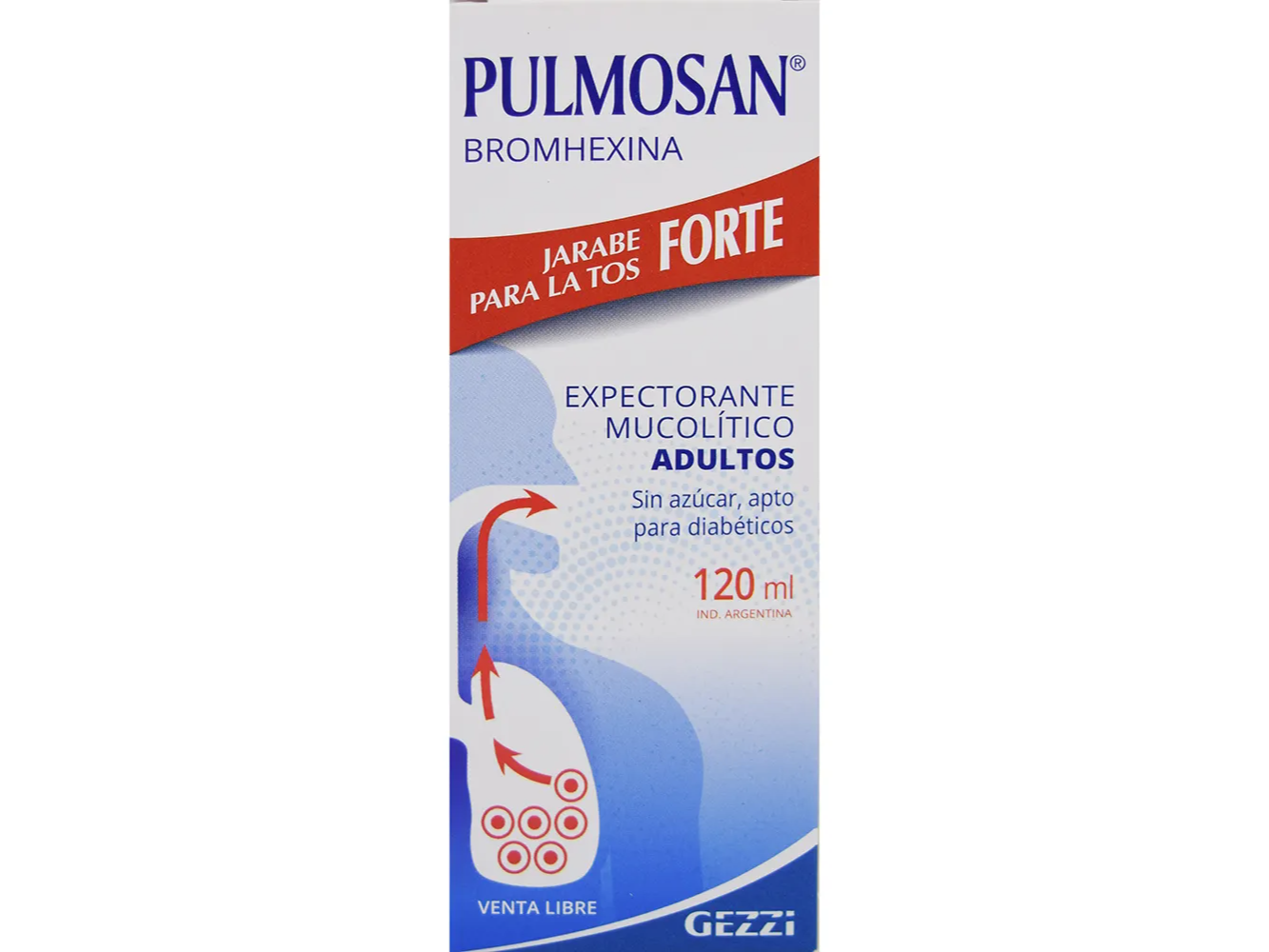 PULMOSAN FORTE JBE