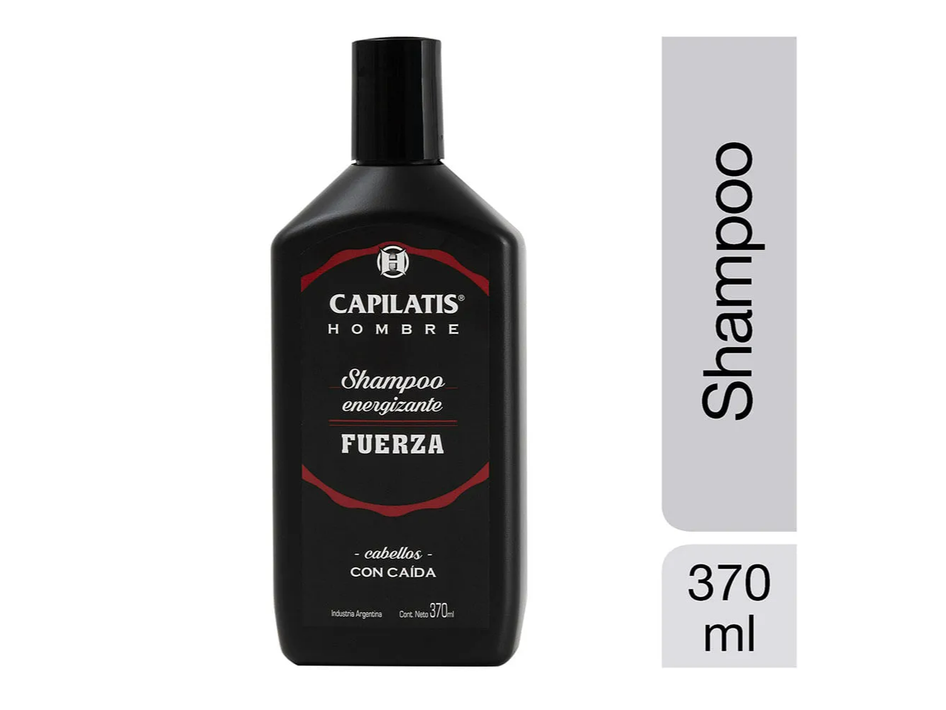Capilatis Shampoo Fuerza Control Caída x 370 ml