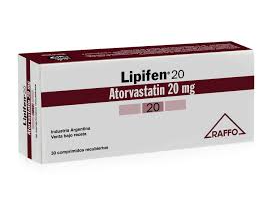Lipifen 20 mg