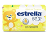 Estrella Baby Jabón de Tocador para Bebé con Glicerina en Barra