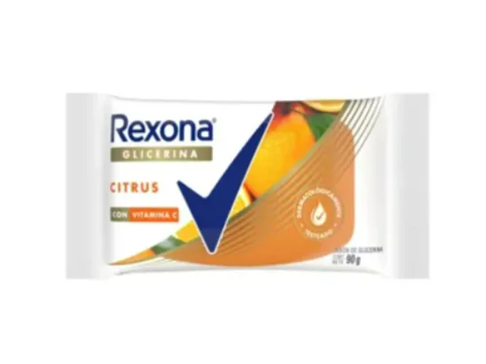 Rexona Jabon Citrus Con Vitamina C X 90 gr