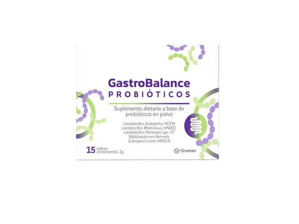 Gastrobalance Probióticos x 15 sobres
