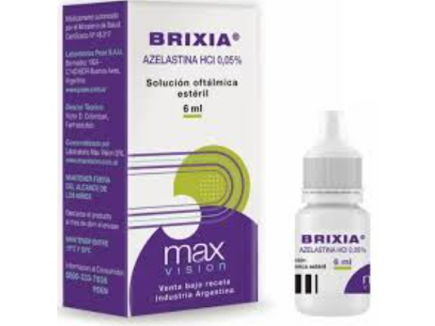Brixia Azelastina 0.50 mg