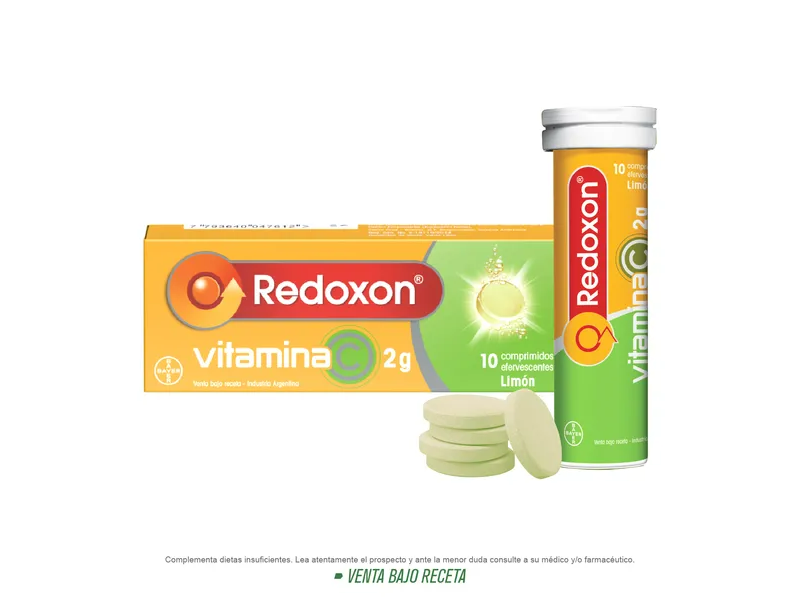 Redoxon Limón 10 Comprimidos Efervescente