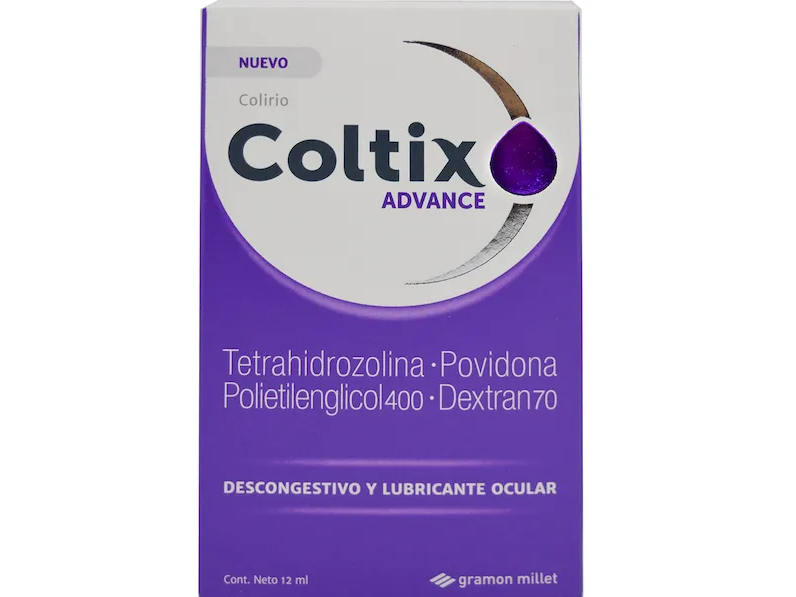 Coltix Advance (50 mg/1 g/400 g/100 mg)
