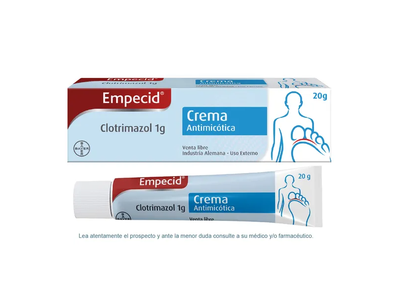 Empecid Crema Antimicótico 20 g
