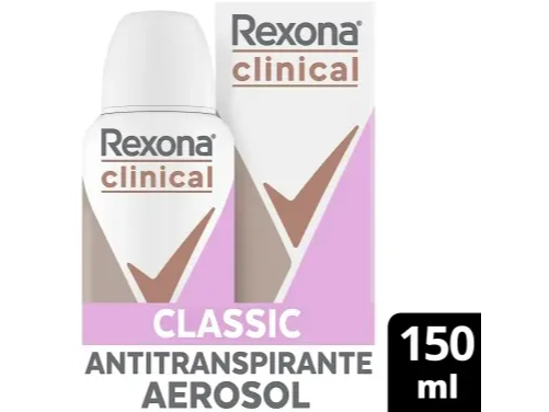 Rexona Clinical Classic Aerosol X150ml