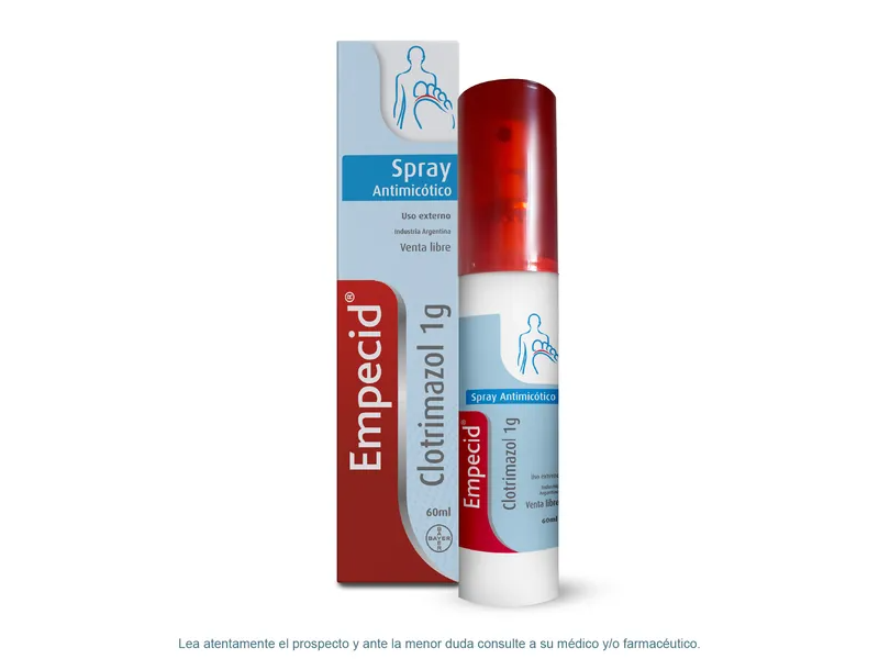 Empecid Spray Antimicótico 60 mL