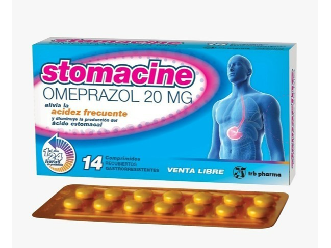 Stomacine