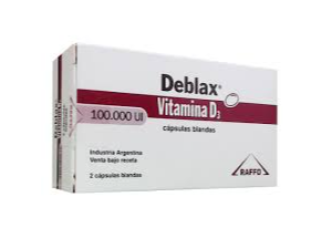 Deblax 100.000 ui