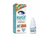 Ketif Gotas Para Ojos, Antialérgico Ocular, Ojos Rojos, Alergia Vista