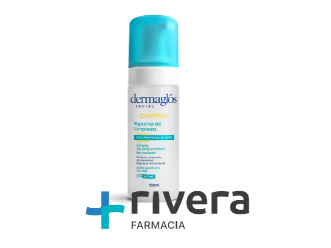Dermaglos Espuma De Limpieza Para Pieles Con Acne