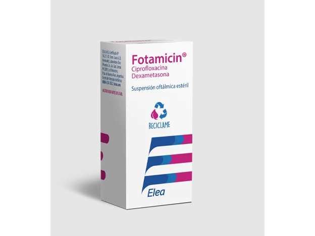 Gotas Para Conjutivitis . Fotamicin Elea .