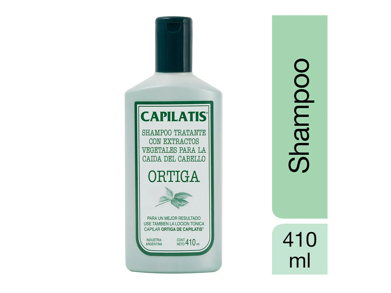 Capilatis Shampoo Tratante con Ortiga x 410 ml