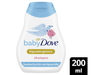 Shampoo Humectación Baby Dove Enriquecida sin lágrimas 200 ml