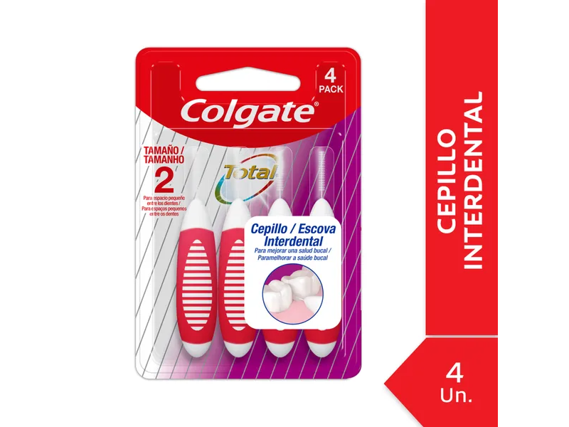 Colgate Cepillo Dental Interdental 2 mm