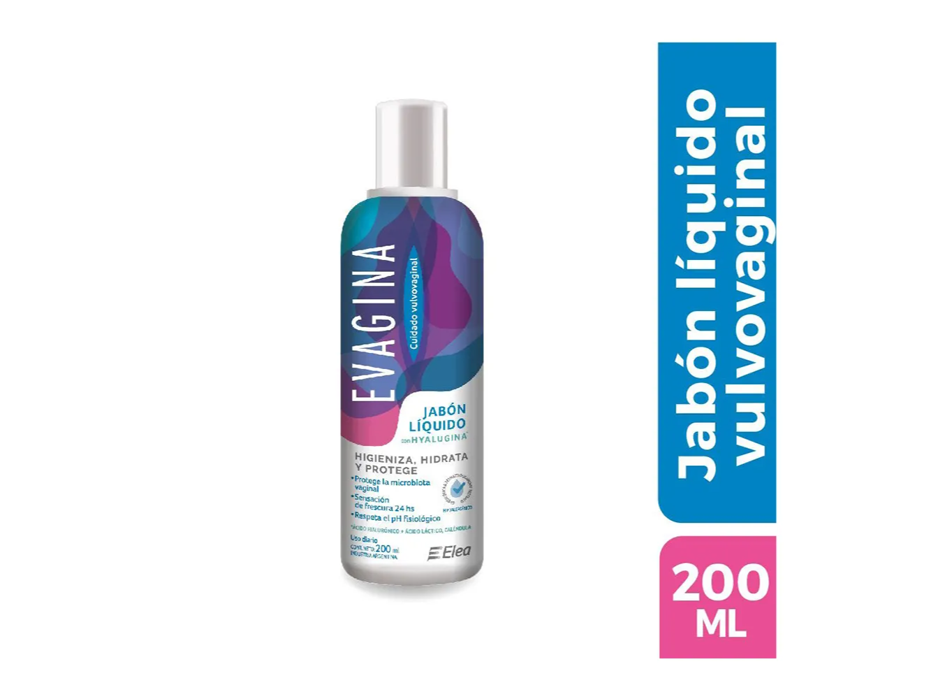 Evagina Jabón Líquido Íntimo Vaginal x 200ml