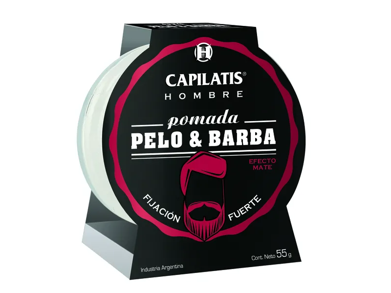 Capilatis Pomada Pelo y Barba Fijación Fuerte