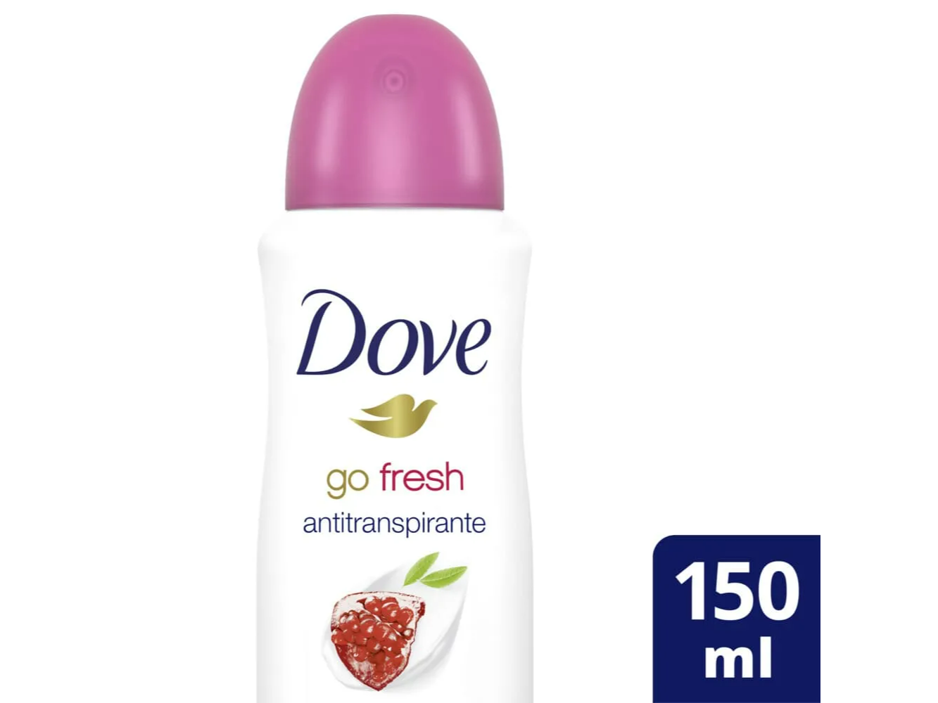 Dove Antitranspirante Go Fresh con Granada y Verbena en Aerosol