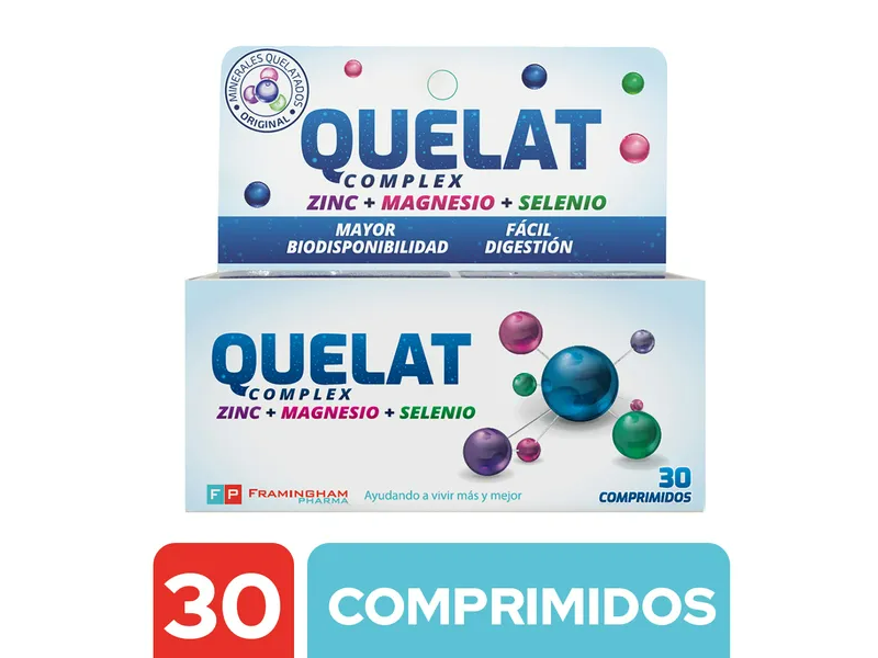 Quelat Suplemento Dietario Complex