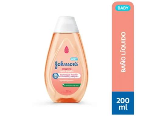Johnson's Baby Baño Liquido Glicerina