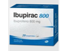 Analgesico Antiinflamatorio Ibuprofeno Ibupirac 800 Mg . Dolor De Cabeza, Dolor Muscular , Dolor Lumbar.