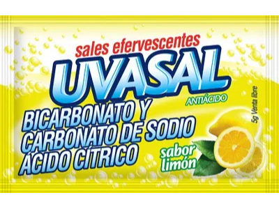 Uvasal Sabor Limon X2 Sobres