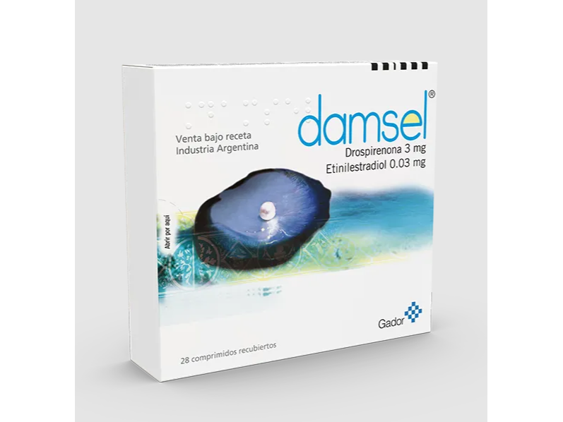 Damsel Anticonceptivo (3 mg/0.03 mg)