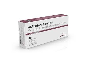Alpertan D 80 mg/12.5 mg