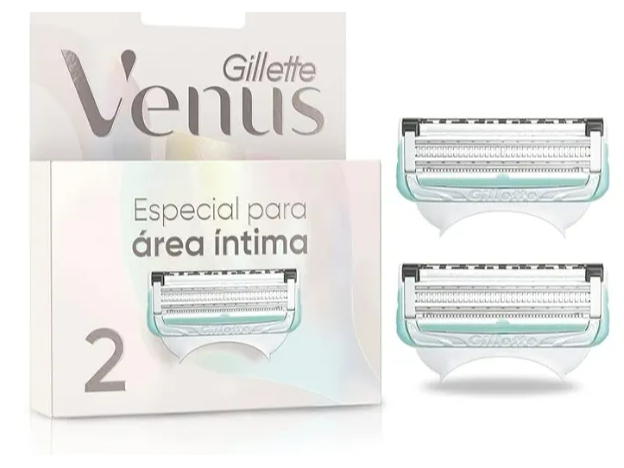 Venus Respuesto Maquinita De Afeitar X 2 Unidades