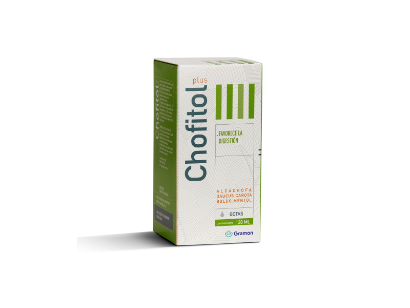 Chofitol Plus Gotas Sabor Mentol Hepatoprotector Digestivo
