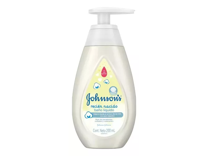 Johnsons Baby Baño Líquido Recién Nacido
