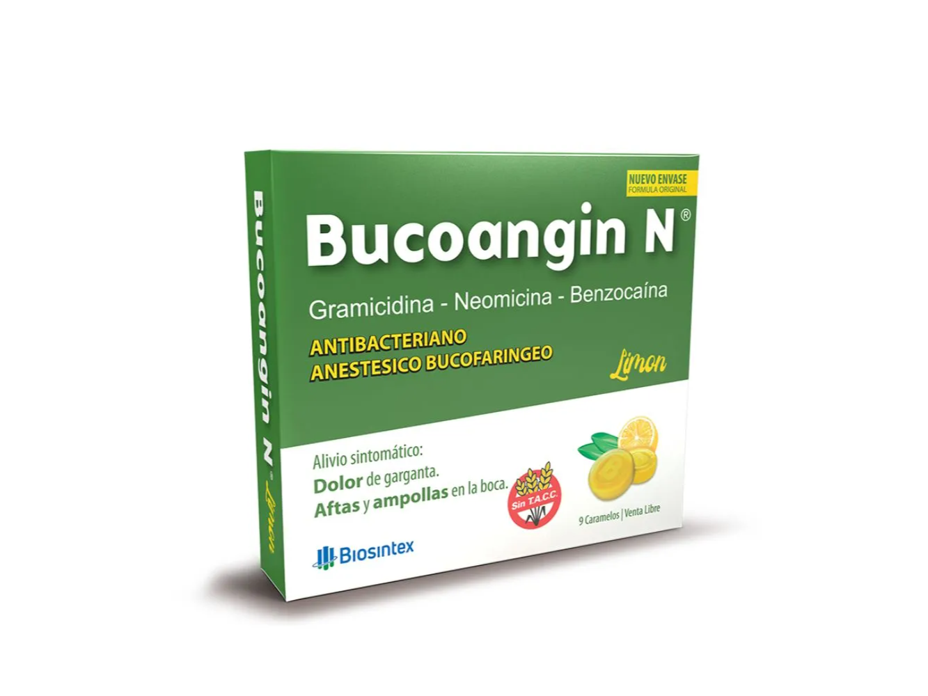 BUCOANGIN  CARAMELO LIMON