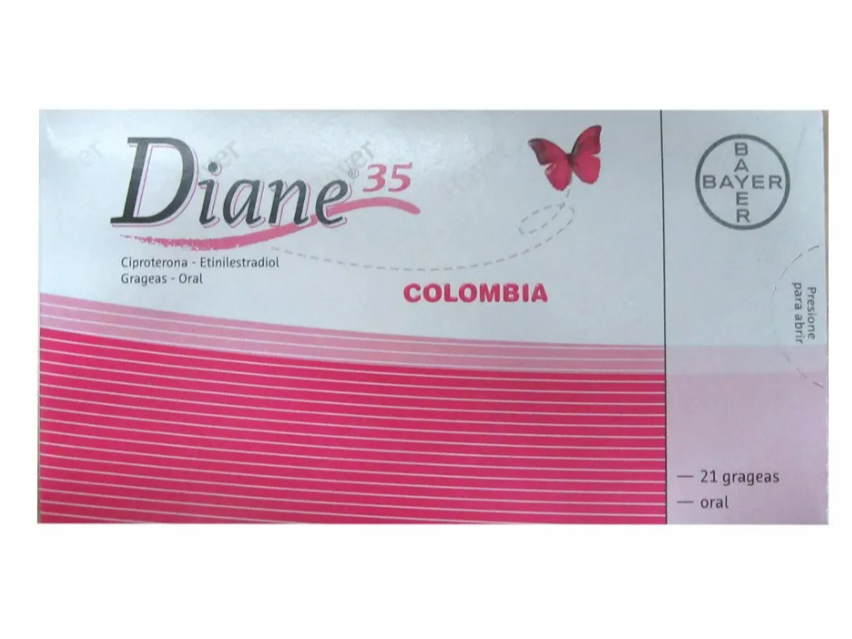 Diane 35 (2 mg / 0,035 mg)