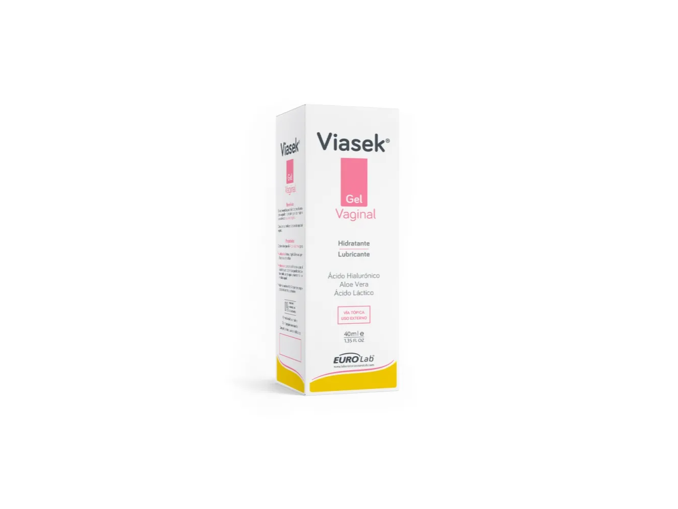 Viasek Gel Vaginal x 40 ml