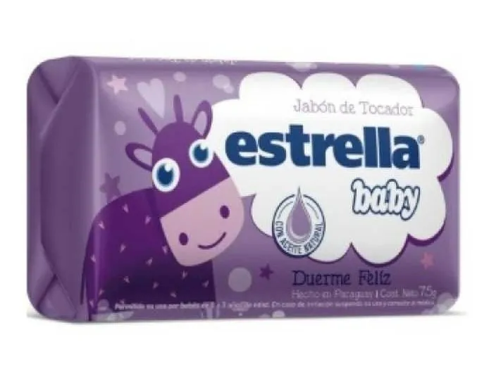 Estrella Baby Jabón De Tocador