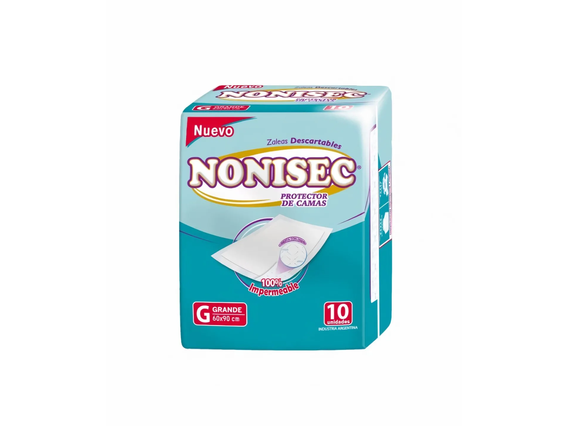 Nonisec Protector de Cama Grande