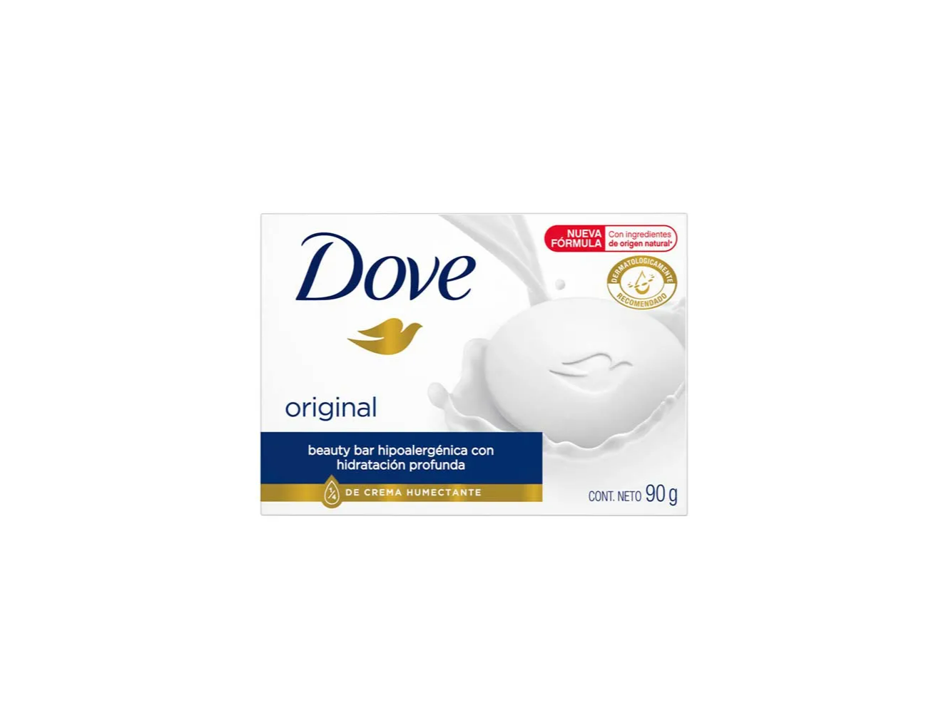 Dove Jabón de Tocador Original