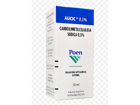 Aucic 0.5% Laboratorio Poen